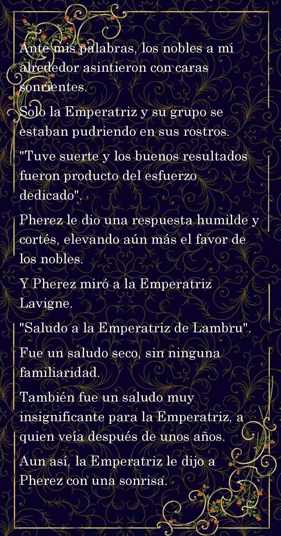 En Esta Vida Seré La Matriarca De Esta Familia (Novela) (Novela) - Capítulo 125 - Página 20 - LectorTMOo