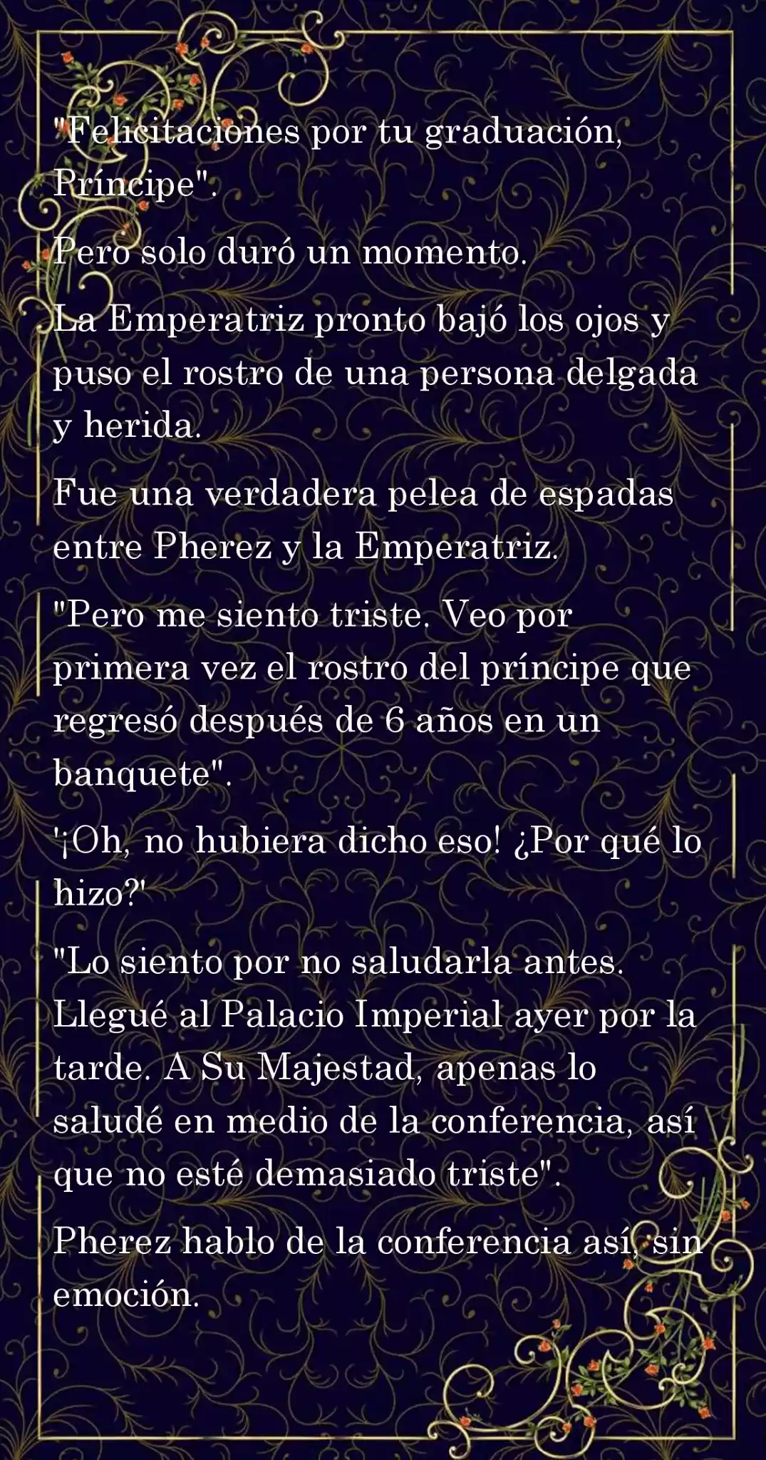 En Esta Vida Seré La Matriarca De Esta Familia (Novela) (Novela) - Capítulo 125 - Página 21 - LectorTMOo