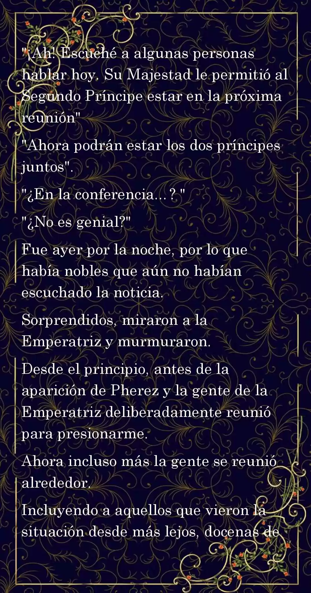 En Esta Vida Seré La Matriarca De Esta Familia (Novela) (Novela) - Capítulo 125 - Página 22 - LectorTMOo
