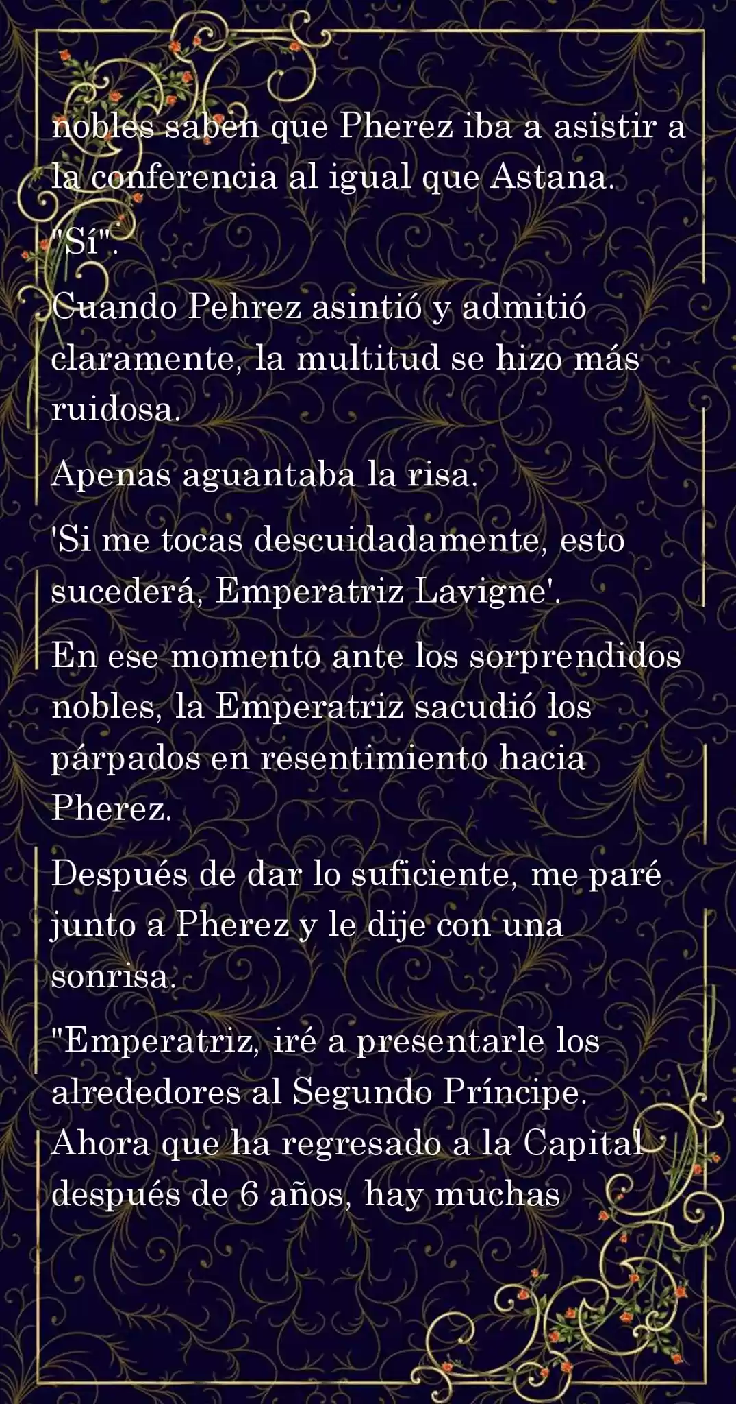 En Esta Vida Seré La Matriarca De Esta Familia (Novela) (Novela) - Capítulo 125 - Página 23 - LectorTMOo