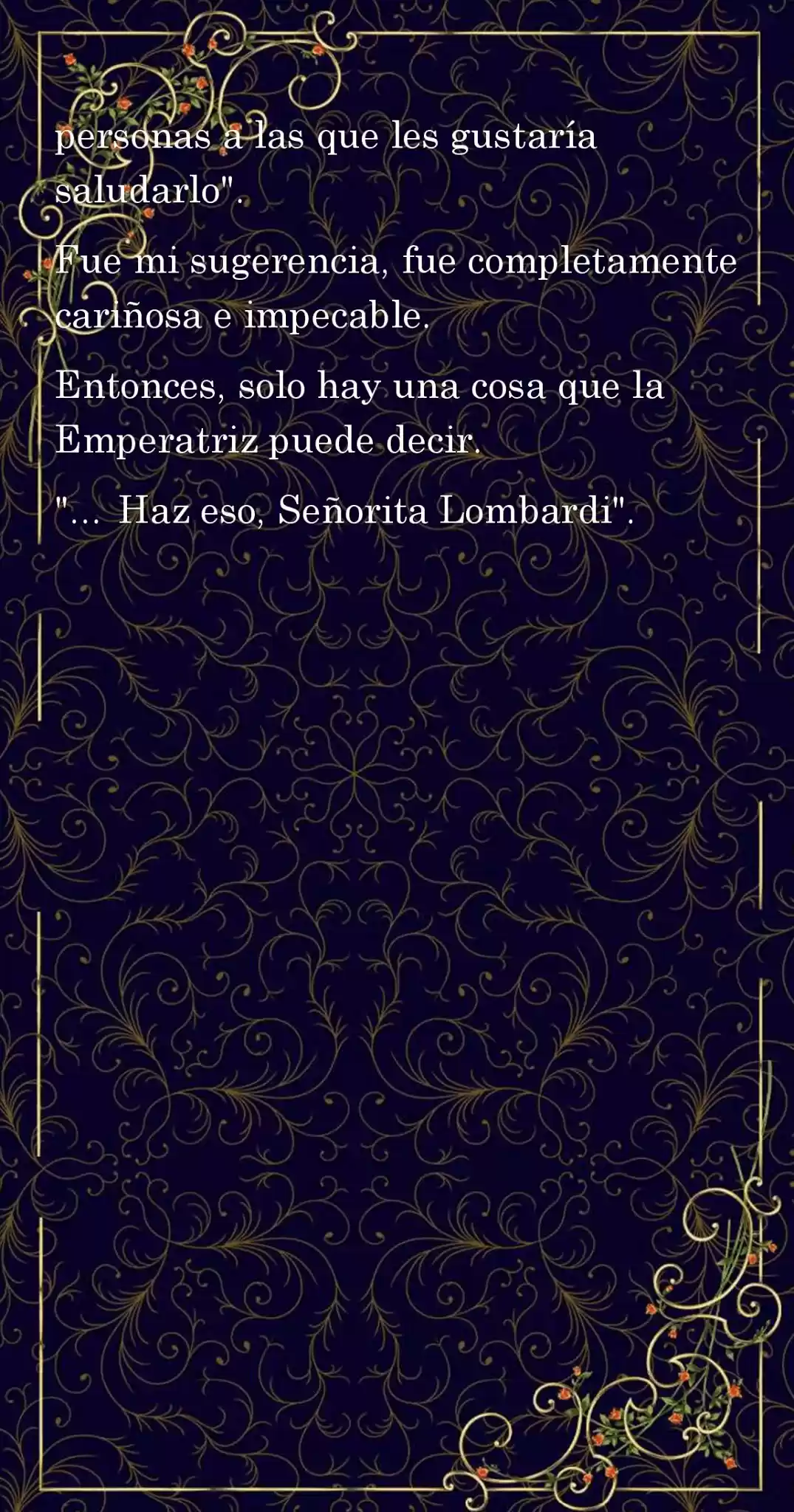 En Esta Vida Seré La Matriarca De Esta Familia (Novela) (Novela) - Capítulo 125 - Página 24 - LectorTMOo