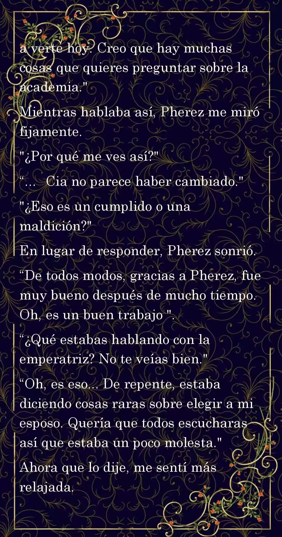 En Esta Vida Seré La Matriarca De Esta Familia (Novela) (Novela) - Capítulo 126 - Página 8 - LectorTMOo