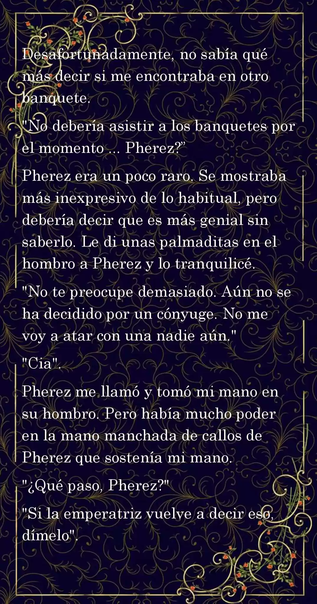 En Esta Vida Seré La Matriarca De Esta Familia (Novela) (Novela) - Capítulo 126 - Página 10 - LectorTMOo