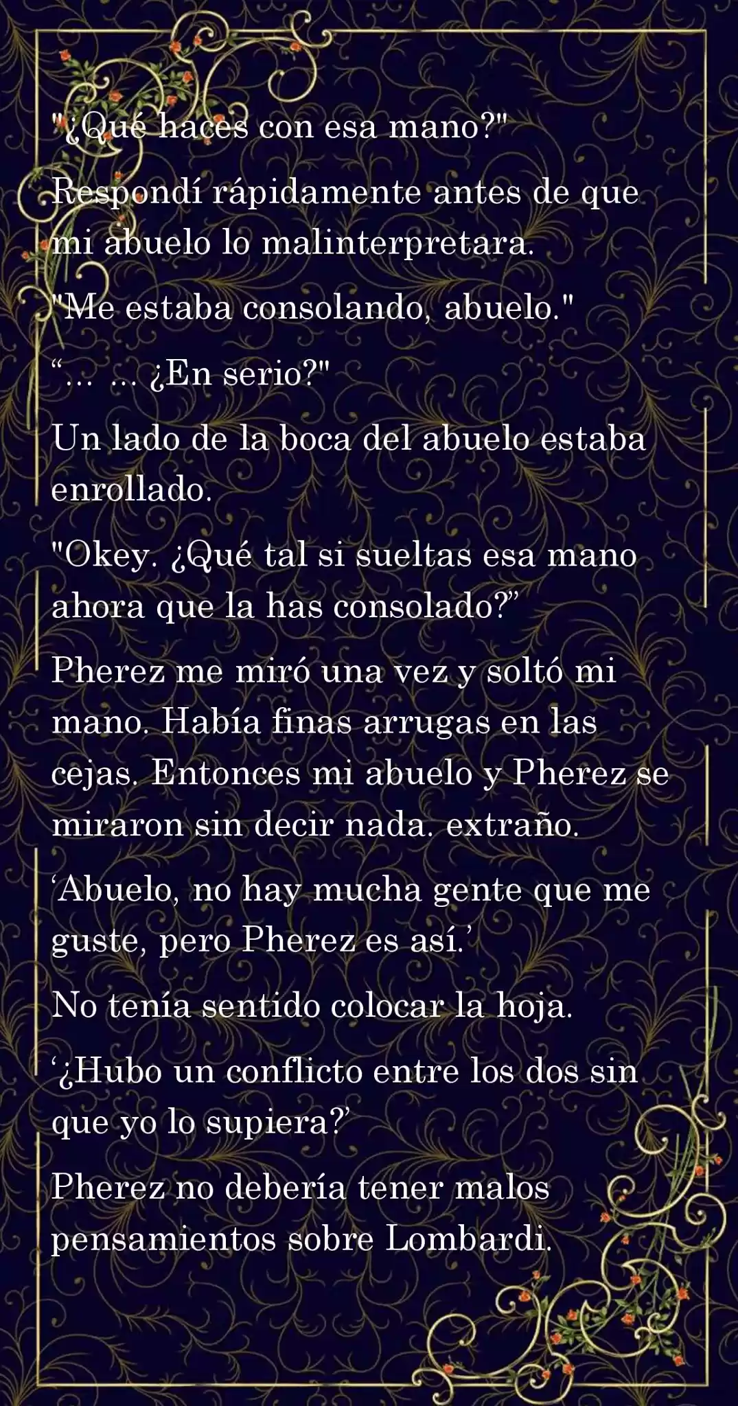 En Esta Vida Seré La Matriarca De Esta Familia (Novela) (Novela) - Capítulo 126 - Página 14 - LectorTMOo