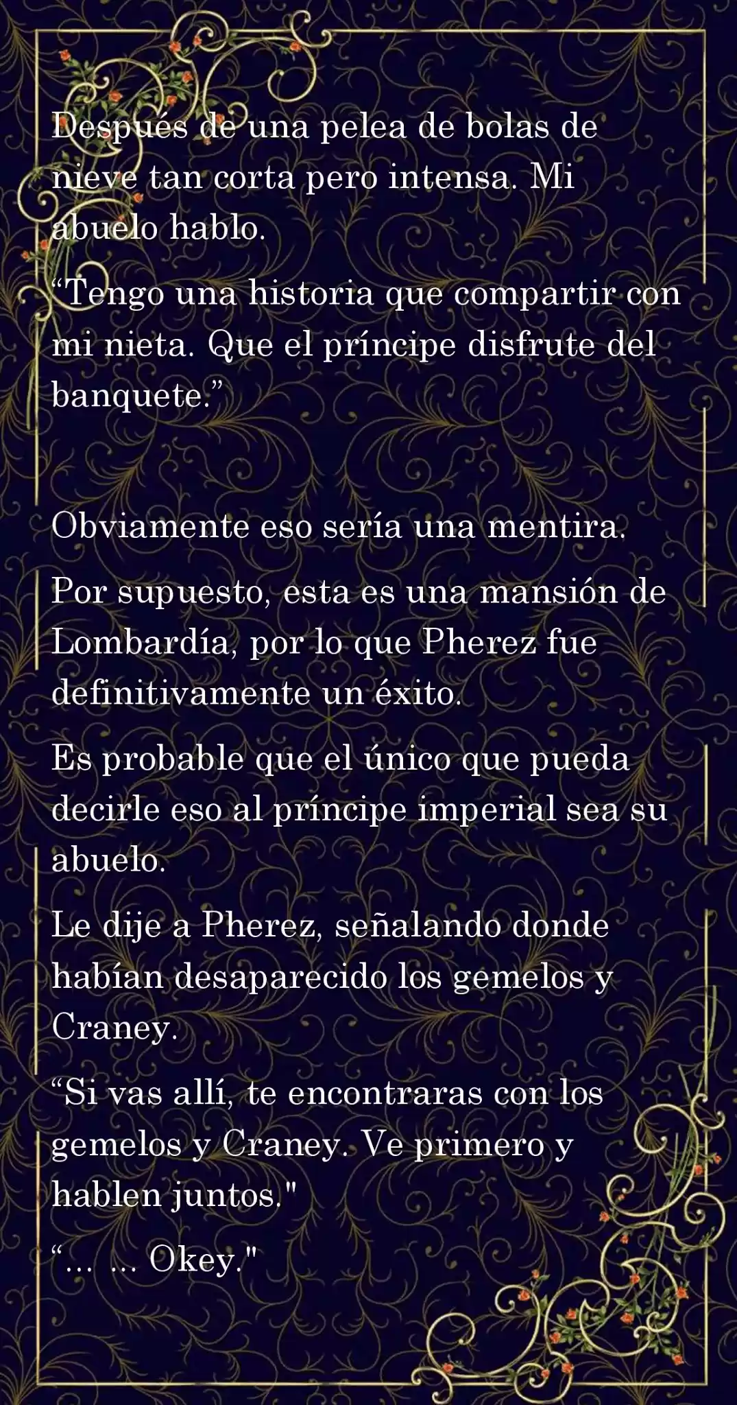 En Esta Vida Seré La Matriarca De Esta Familia (Novela) (Novela) - Capítulo 126 - Página 15 - LectorTMOo