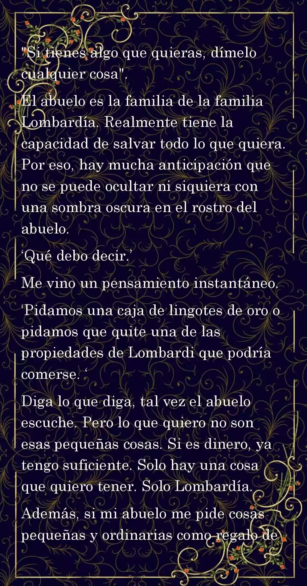En Esta Vida Seré La Matriarca De Esta Familia (Novela) (Novela) - Capítulo 126 - Página 19 - LectorTMOo