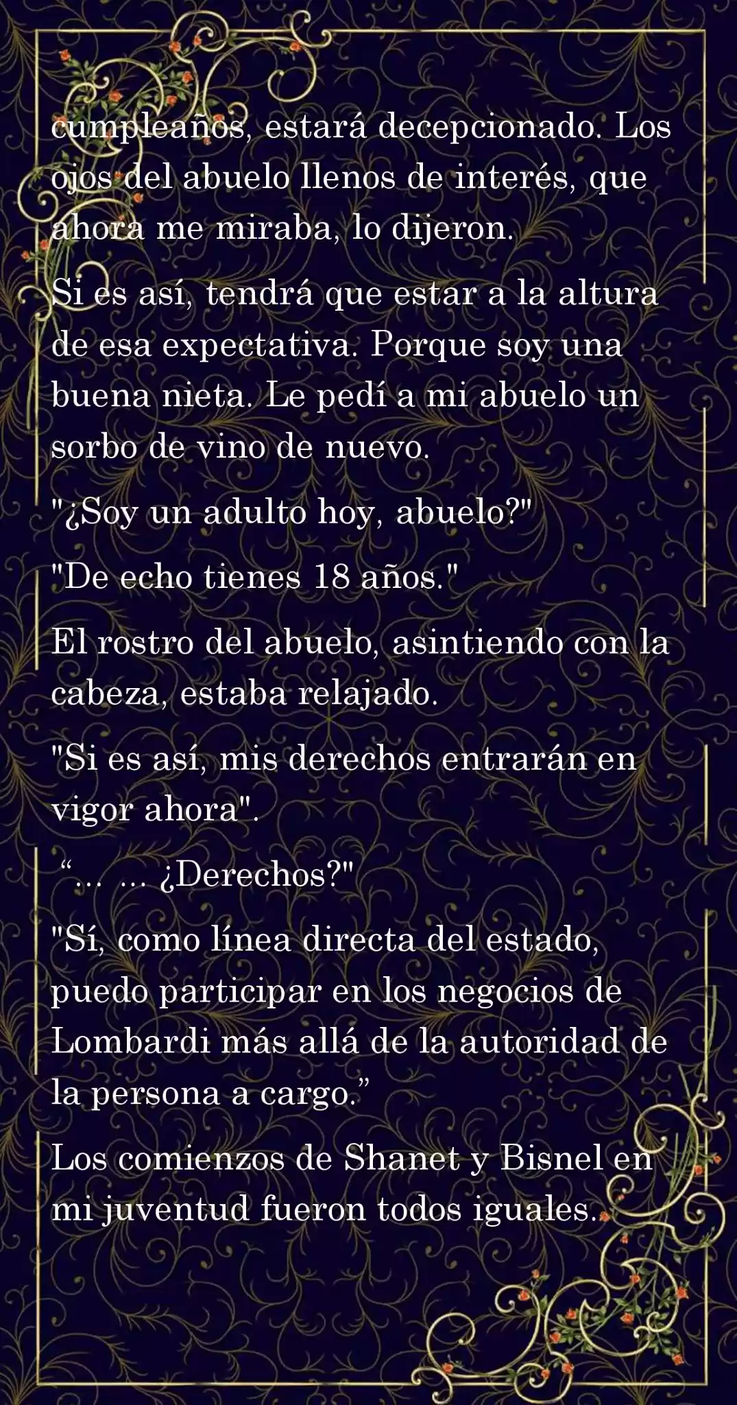 En Esta Vida Seré La Matriarca De Esta Familia (Novela) (Novela) - Capítulo 126 - Página 20 - LectorTMOo