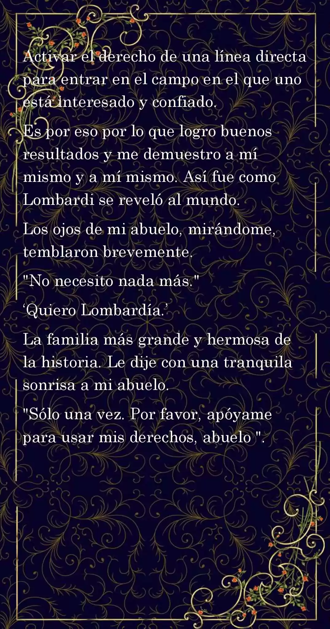 En Esta Vida Seré La Matriarca De Esta Familia (Novela) (Novela) - Capítulo 126 - Página 21 - LectorTMOo
