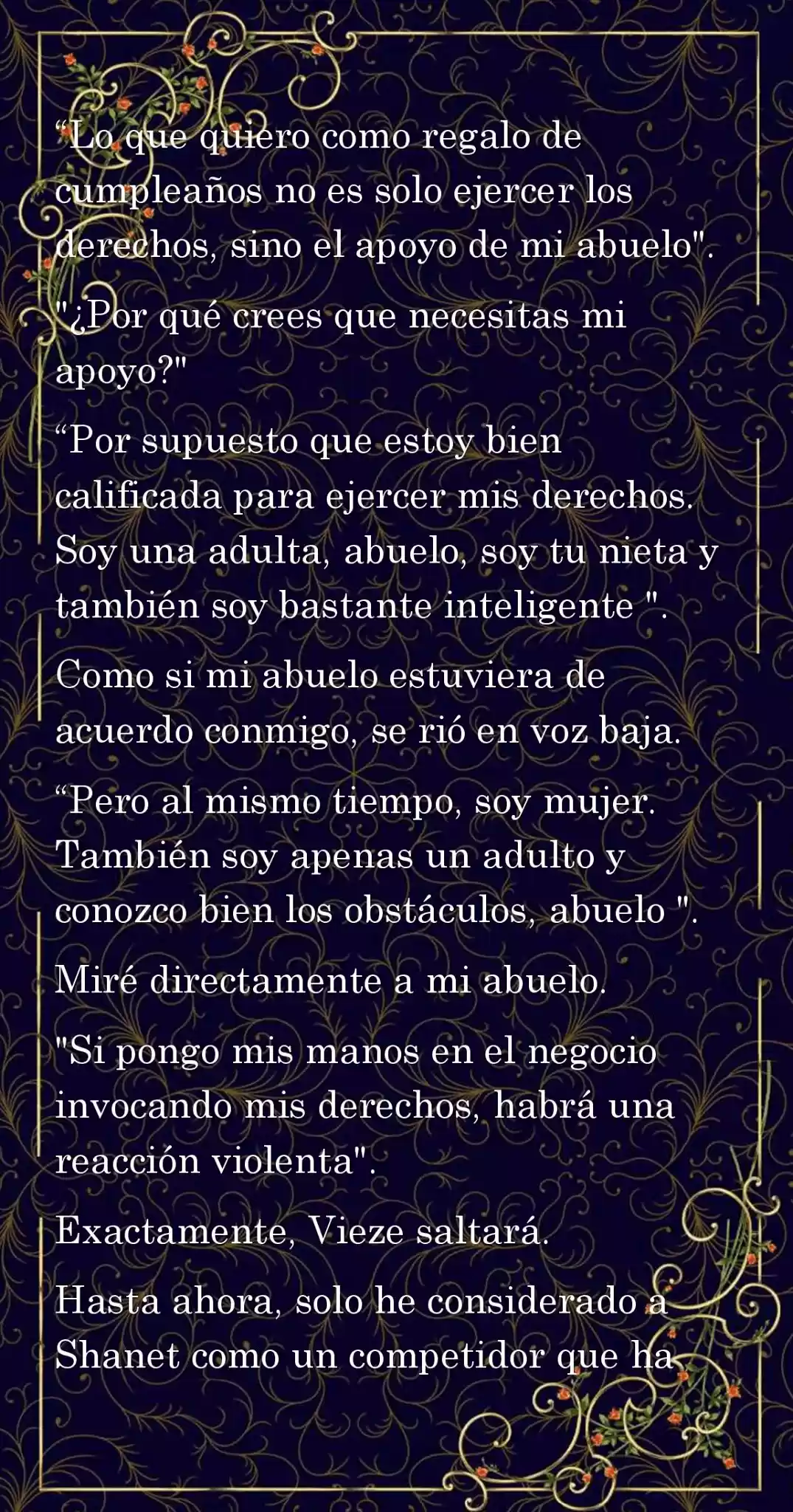 En Esta Vida Seré La Matriarca De Esta Familia (Novela) (Novela) - Capítulo 127 - Página 9 - LectorTMOo