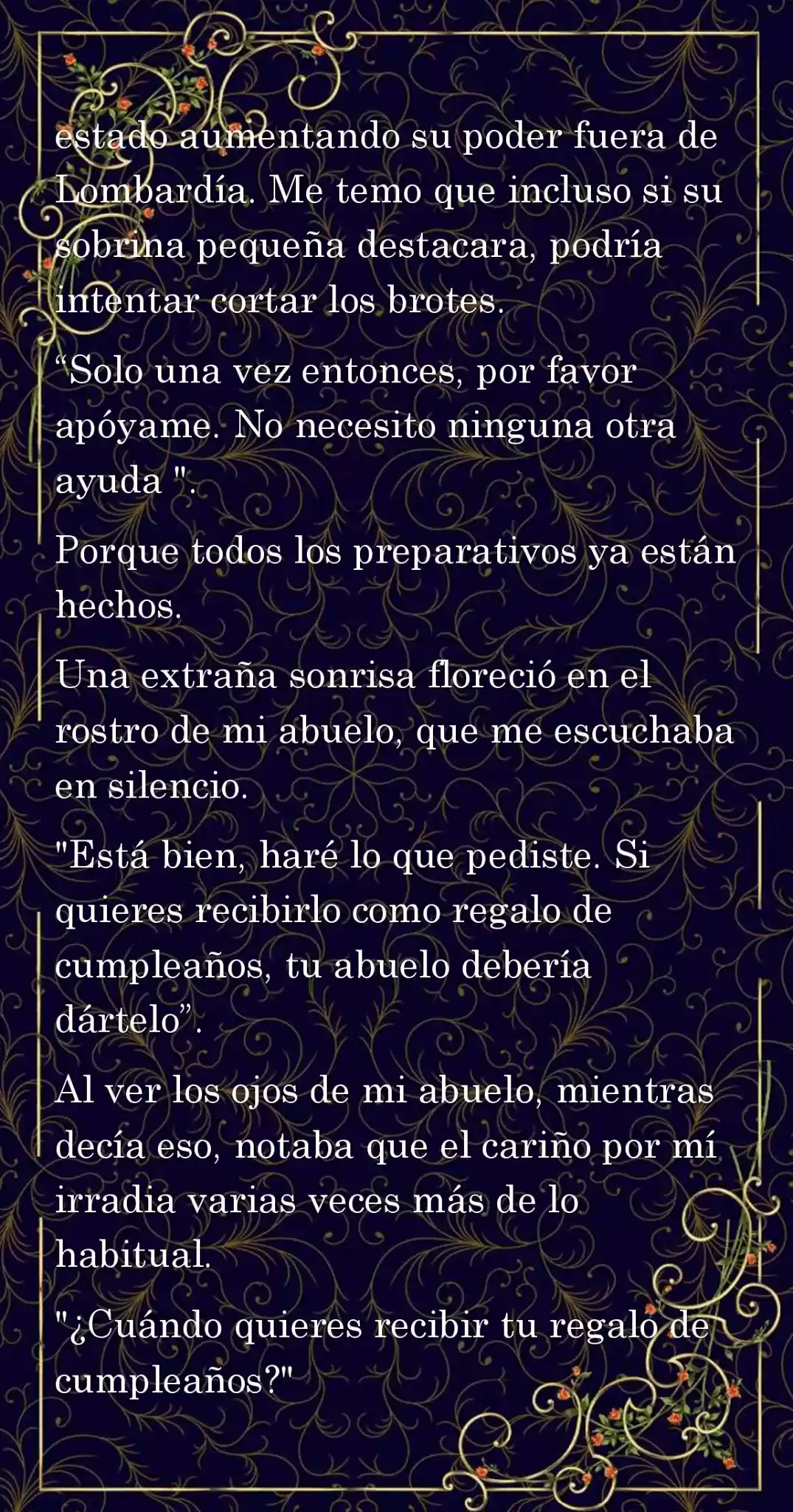 En Esta Vida Seré La Matriarca De Esta Familia (Novela) (Novela) - Capítulo 127 - Página 10 - LectorTMOo