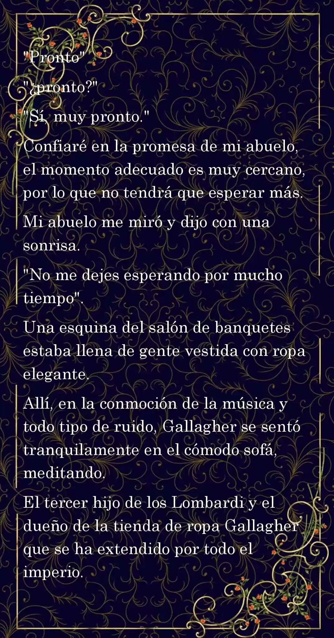 En Esta Vida Seré La Matriarca De Esta Familia (Novela) (Novela) - Capítulo 127 - Página 11 - LectorTMOo