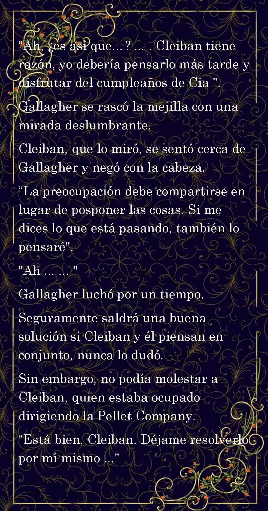 En Esta Vida Seré La Matriarca De Esta Familia (Novela) (Novela) - Capítulo 127 - Página 13 - LectorTMOo