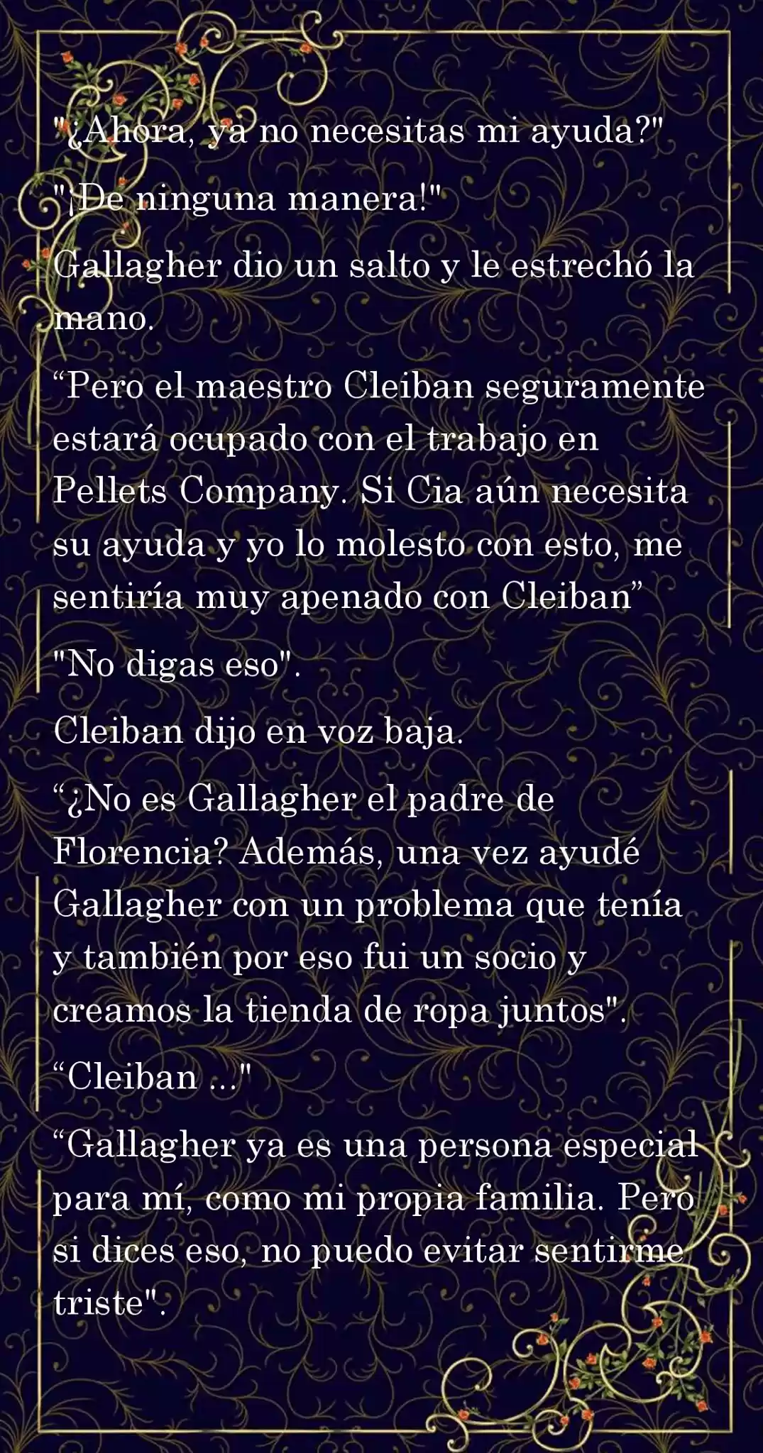 En Esta Vida Seré La Matriarca De Esta Familia (Novela) (Novela) - Capítulo 127 - Página 14 - LectorTMOo