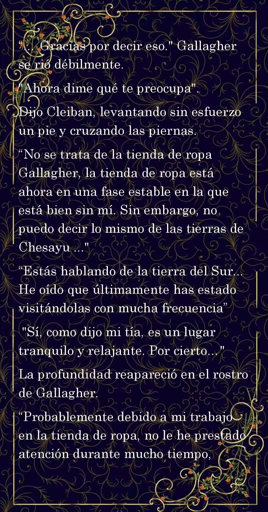 En Esta Vida Seré La Matriarca De Esta Familia (Novela) (Novela) - Capítulo 127 - Página 15 - LectorTMOo