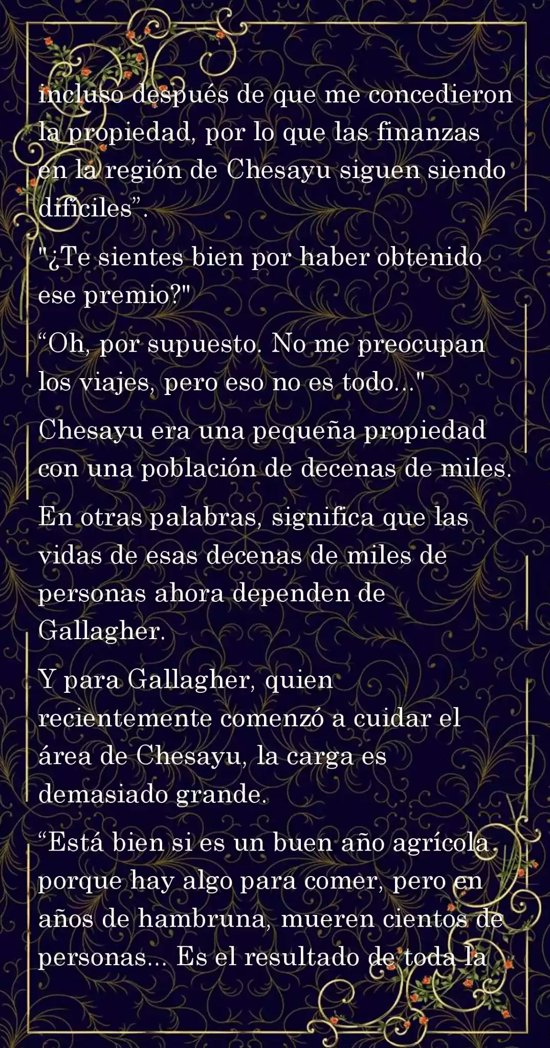 En Esta Vida Seré La Matriarca De Esta Familia (Novela) (Novela) - Capítulo 127 - Página 16 - LectorTMOo