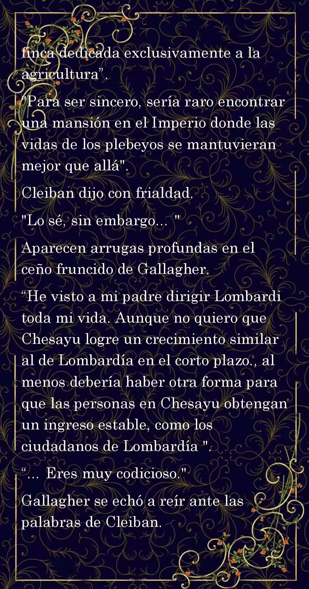 En Esta Vida Seré La Matriarca De Esta Familia (Novela) (Novela) - Capítulo 127 - Página 17 - LectorTMOo