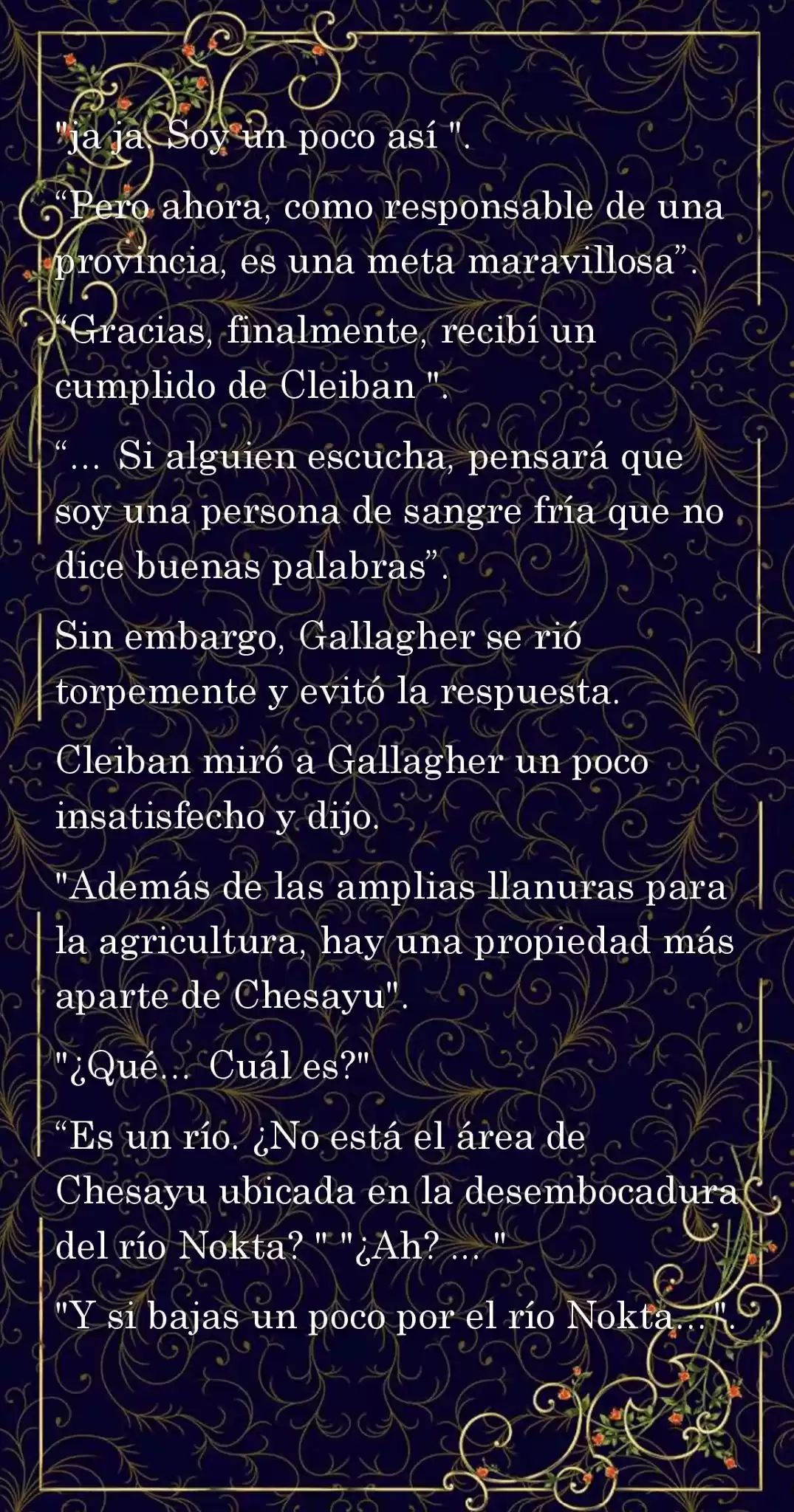 En Esta Vida Seré La Matriarca De Esta Familia (Novela) (Novela) - Capítulo 127 - Página 18 - LectorTMOo