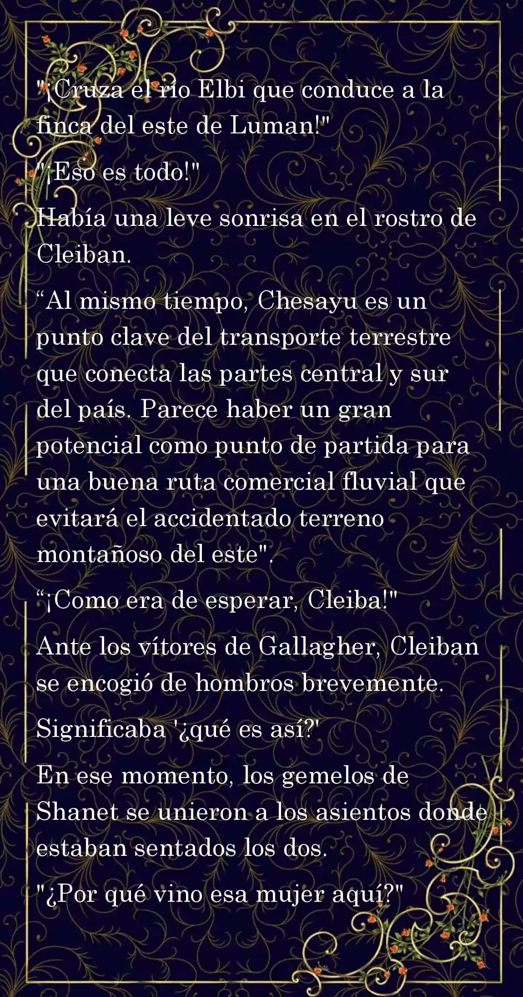 En Esta Vida Seré La Matriarca De Esta Familia (Novela) (Novela) - Capítulo 127 - Página 19 - LectorTMOo