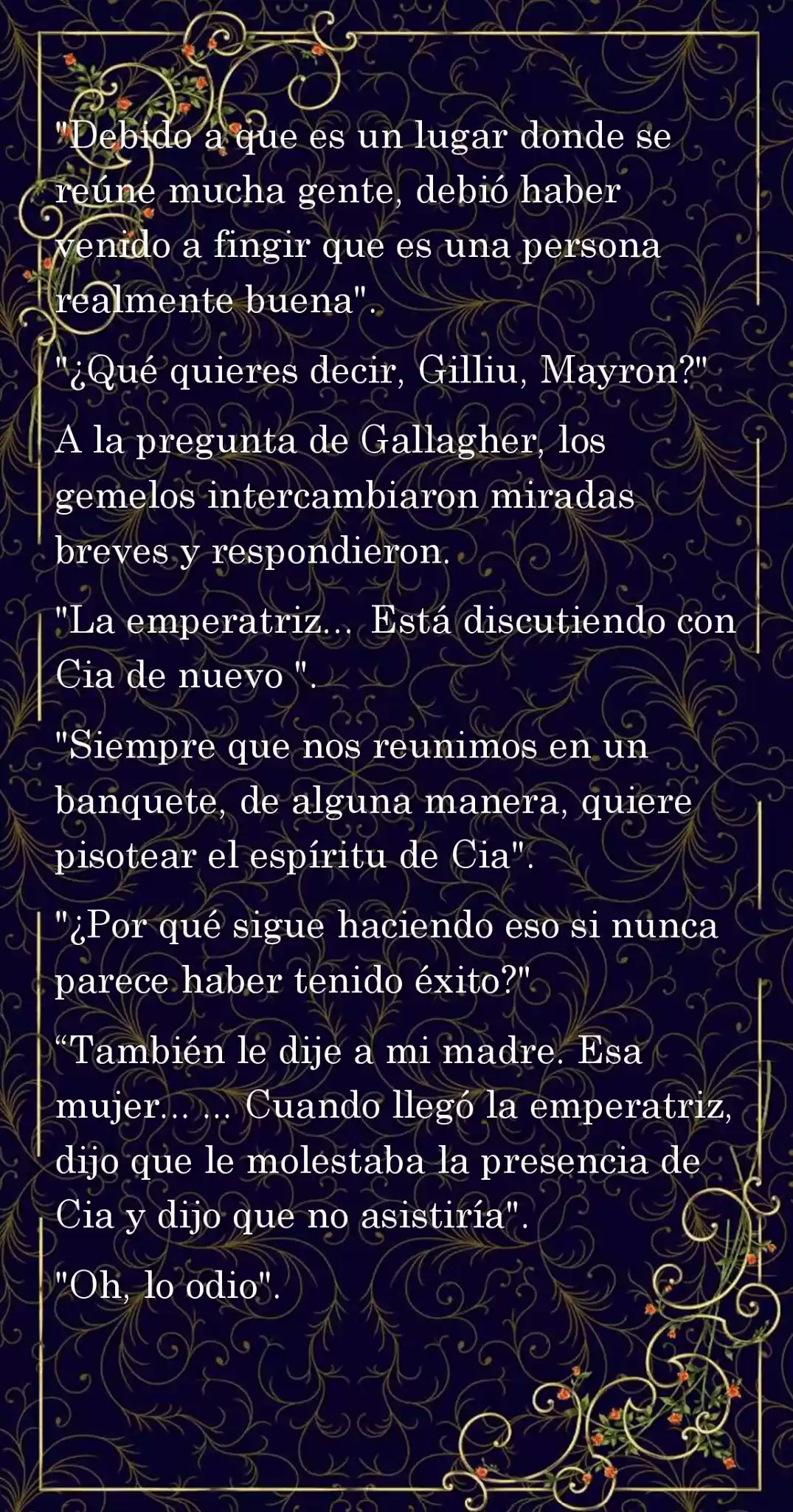 En Esta Vida Seré La Matriarca De Esta Familia (Novela) (Novela) - Capítulo 127 - Página 20 - LectorTMOo