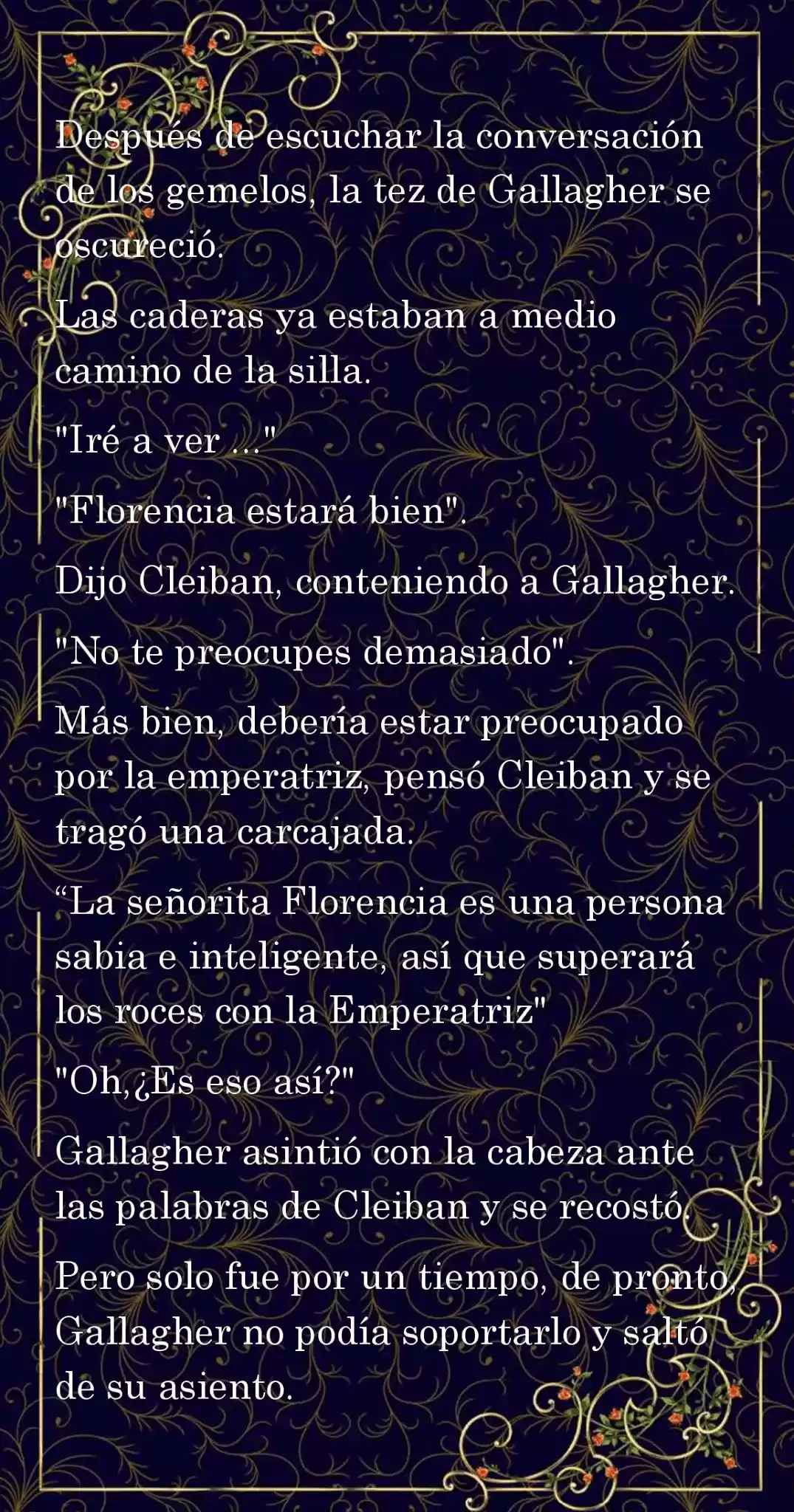 En Esta Vida Seré La Matriarca De Esta Familia (Novela) (Novela) - Capítulo 127 - Página 21 - LectorTMOo