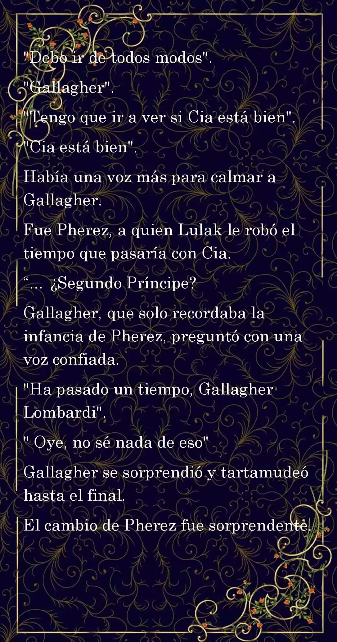 En Esta Vida Seré La Matriarca De Esta Familia (Novela) (Novela) - Capítulo 127 - Página 22 - LectorTMOo