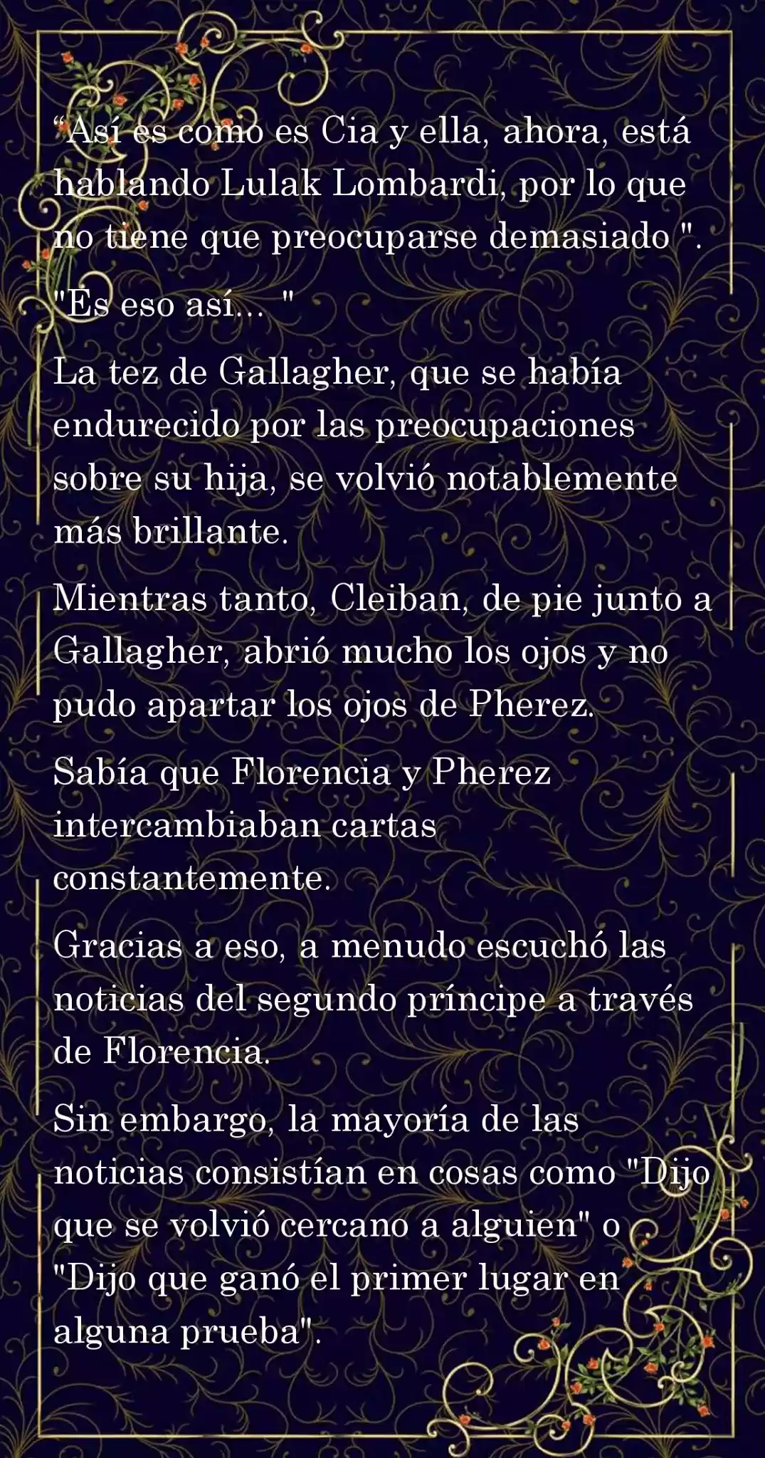 En Esta Vida Seré La Matriarca De Esta Familia (Novela) (Novela) - Capítulo 127 - Página 23 - LectorTMOo