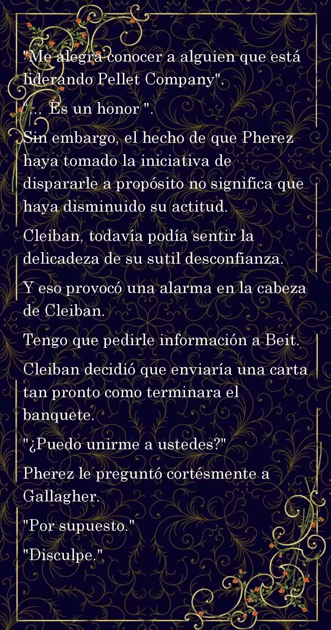 En Esta Vida Seré La Matriarca De Esta Familia (Novela) (Novela) - Capítulo 128 - Página 9 - LectorTMOo
