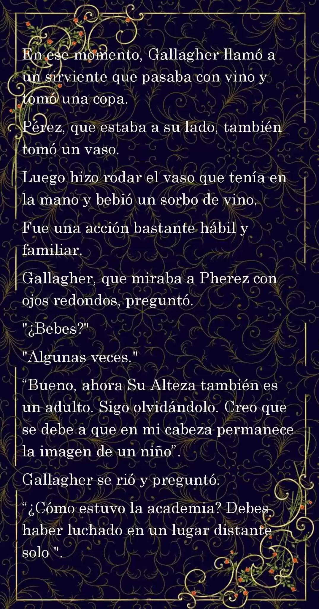En Esta Vida Seré La Matriarca De Esta Familia (Novela) (Novela) - Capítulo 128 - Página 13 - LectorTMOo