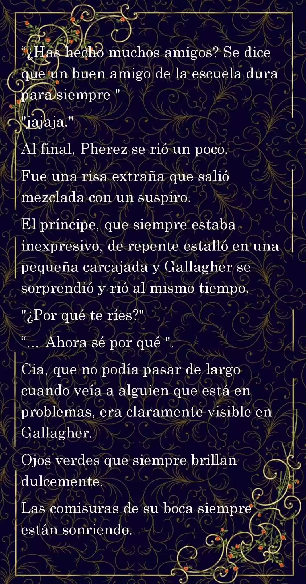 En Esta Vida Seré La Matriarca De Esta Familia (Novela) (Novela) - Capítulo 128 - Página 16 - LectorTMOo