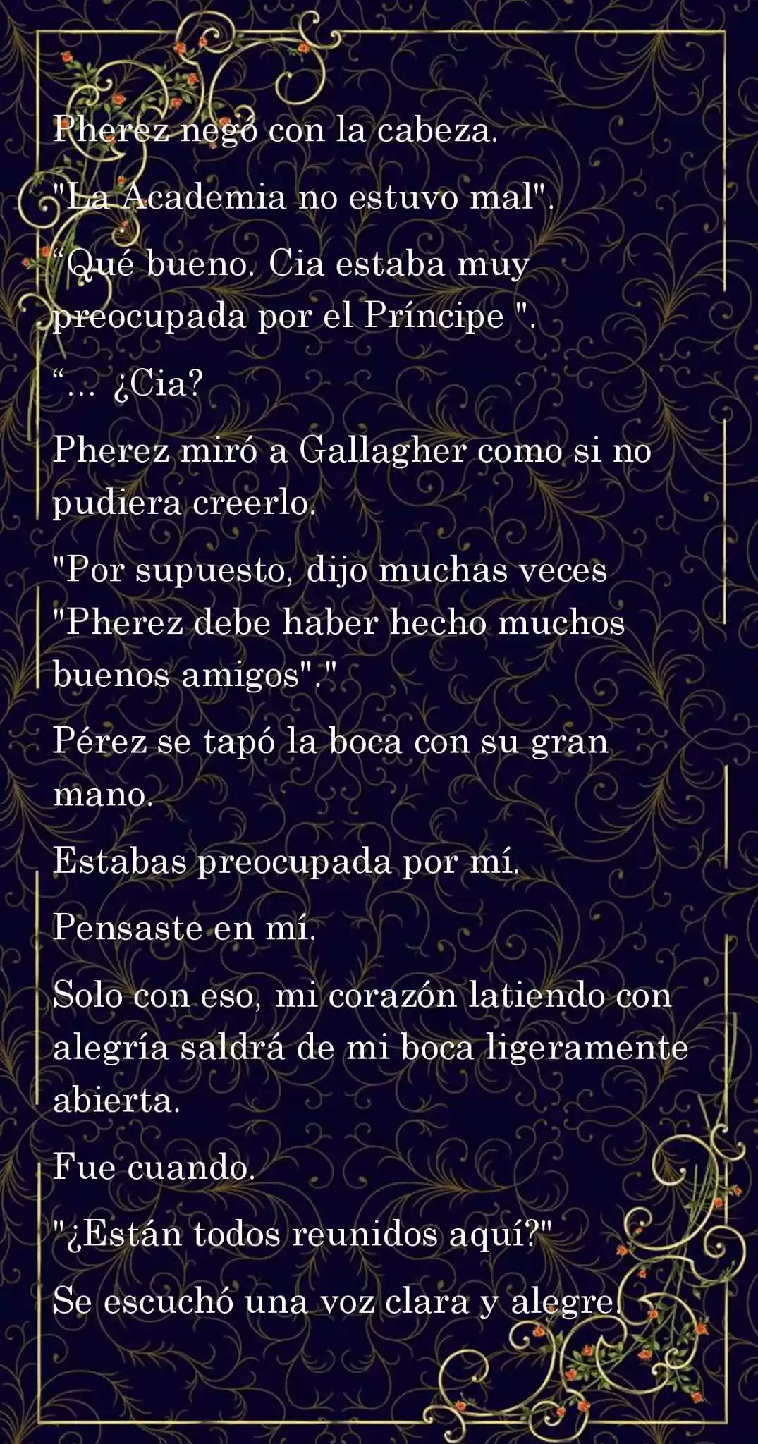 En Esta Vida Seré La Matriarca De Esta Familia (Novela) (Novela) - Capítulo 128 - Página 17 - LectorTMOo