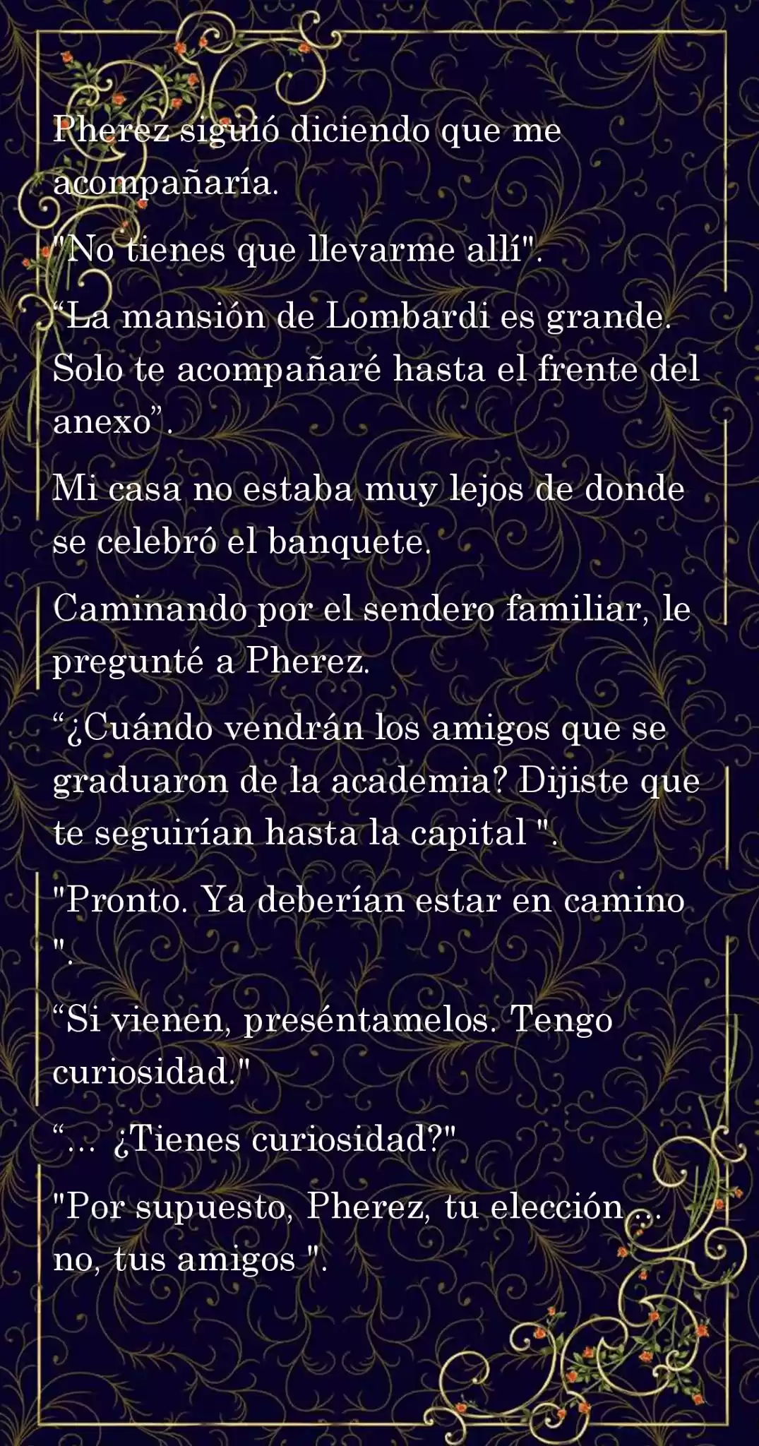 En Esta Vida Seré La Matriarca De Esta Familia (Novela) (Novela) - Capítulo 128 - Página 19 - LectorTMOo