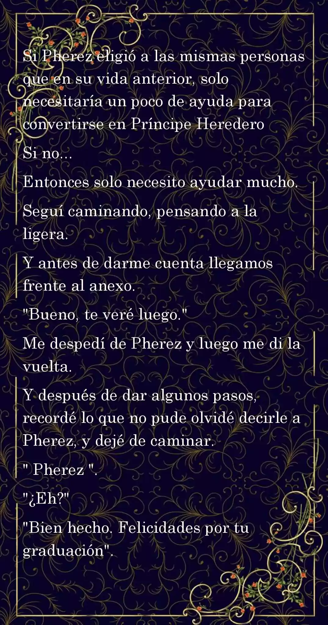 En Esta Vida Seré La Matriarca De Esta Familia (Novela) (Novela) - Capítulo 128 - Página 20 - LectorTMOo