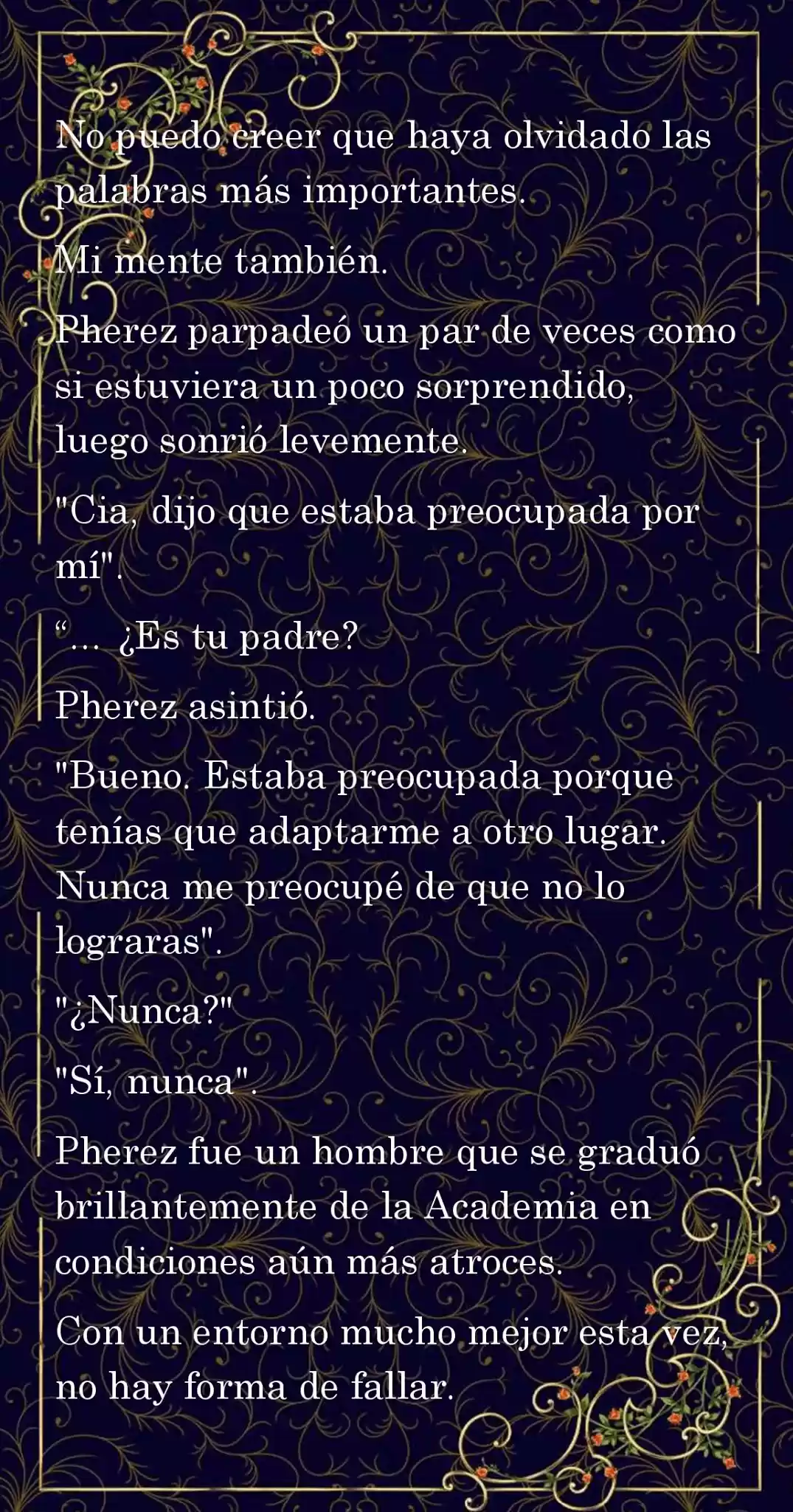 En Esta Vida Seré La Matriarca De Esta Familia (Novela) (Novela) - Capítulo 128 - Página 21 - LectorTMOo