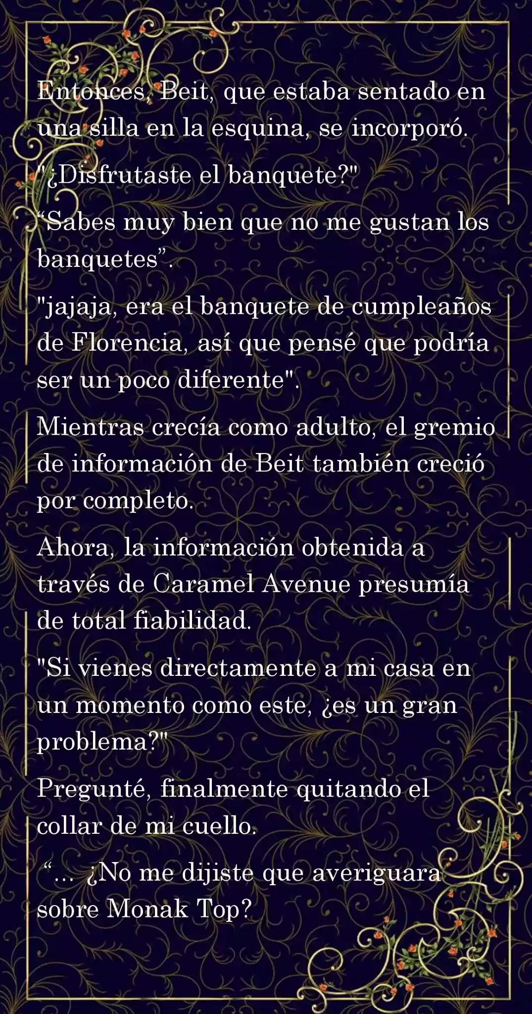En Esta Vida Seré La Matriarca De Esta Familia (Novela) (Novela) - Capítulo 128 - Página 23 - LectorTMOo