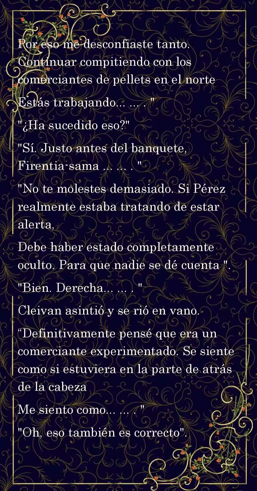 En Esta Vida Seré La Matriarca De Esta Familia (Novela) (Novela) - Capítulo 129 - Página 9 - LectorTMOo
