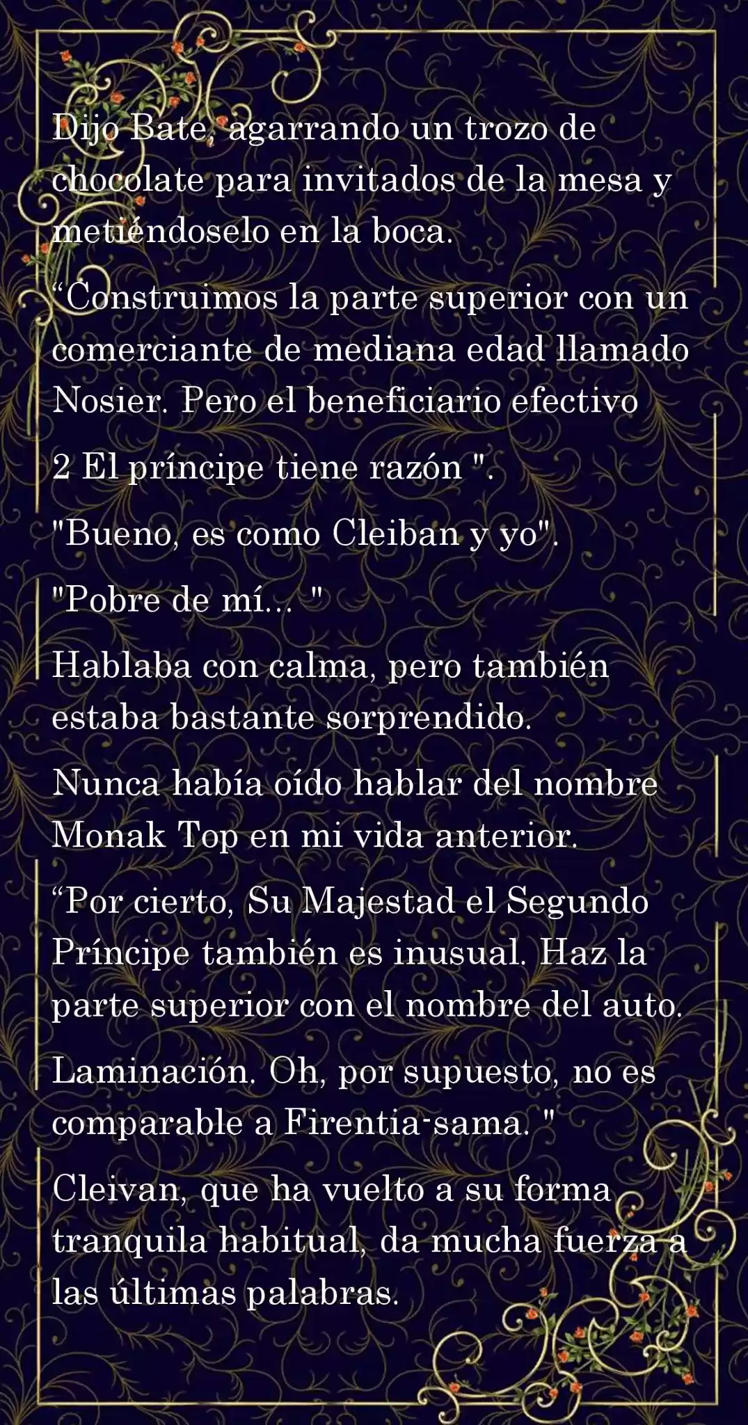 En Esta Vida Seré La Matriarca De Esta Familia (Novela) (Novela) - Capítulo 129 - Página 10 - LectorTMOo