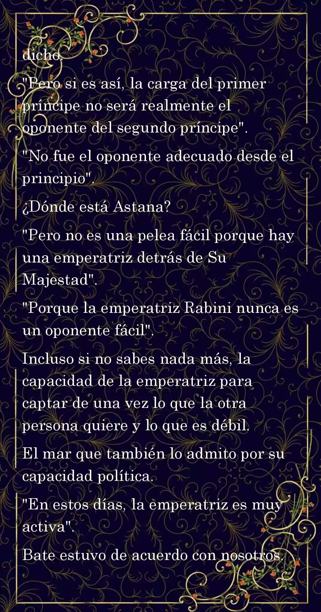 En Esta Vida Seré La Matriarca De Esta Familia (Novela) (Novela) - Capítulo 129 - Página 11 - LectorTMOo