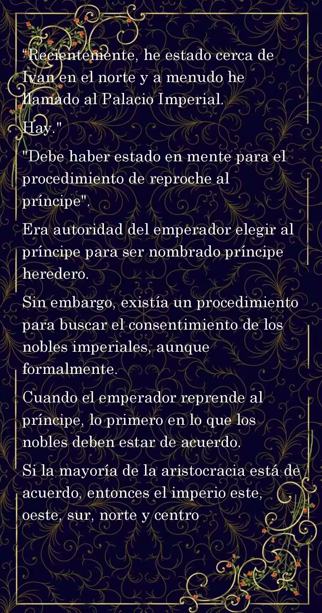 En Esta Vida Seré La Matriarca De Esta Familia (Novela) (Novela) - Capítulo 129 - Página 12 - LectorTMOo