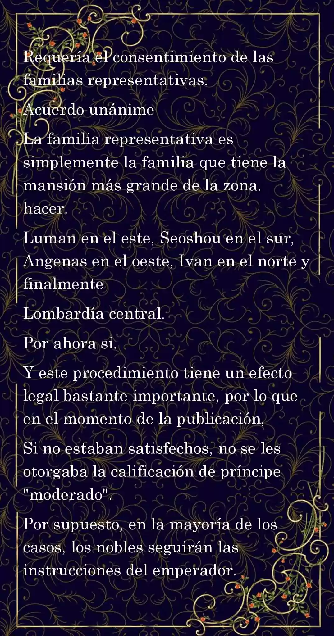 En Esta Vida Seré La Matriarca De Esta Familia (Novela) (Novela) - Capítulo 129 - Página 13 - LectorTMOo