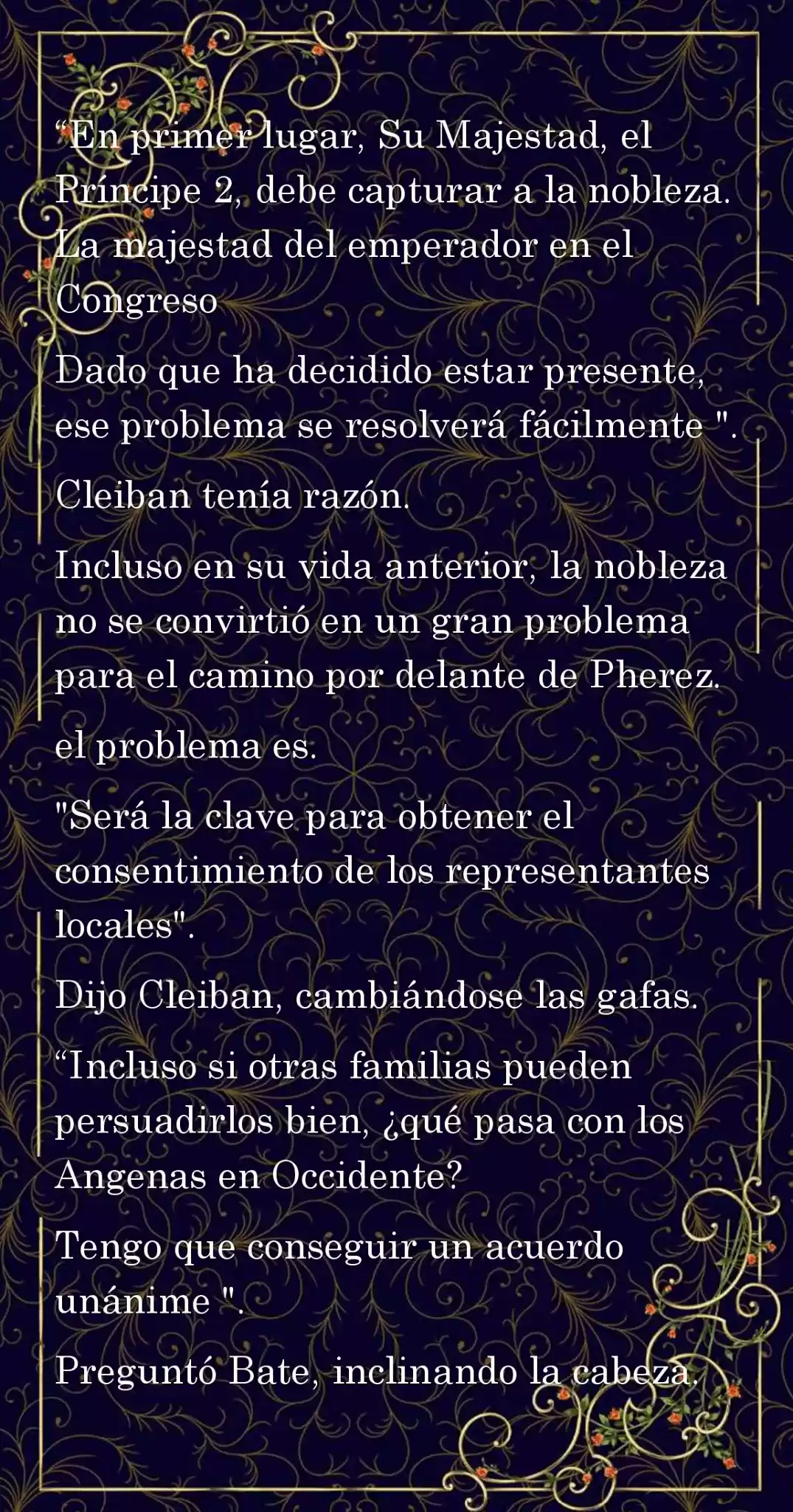 En Esta Vida Seré La Matriarca De Esta Familia (Novela) (Novela) - Capítulo 129 - Página 14 - LectorTMOo