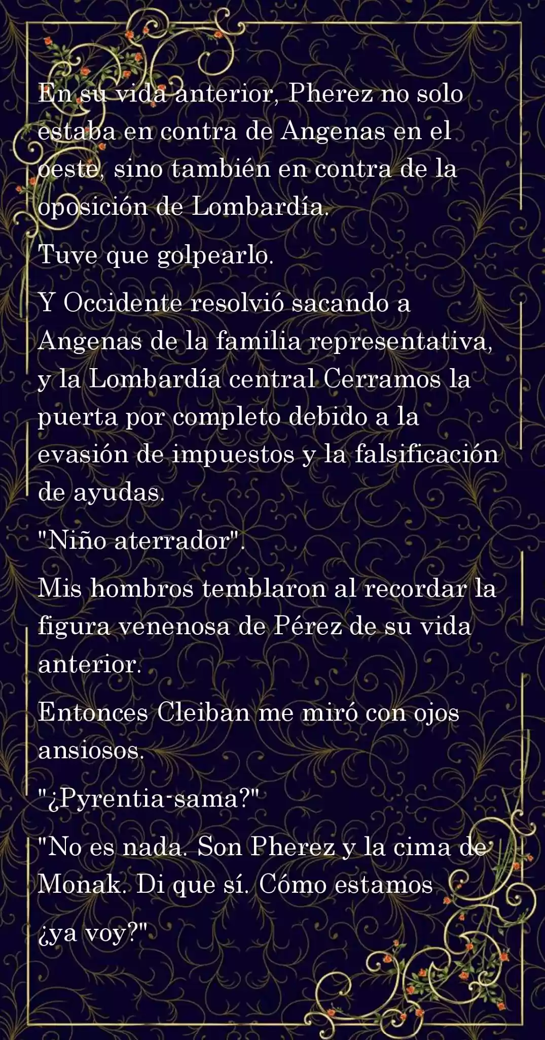 En Esta Vida Seré La Matriarca De Esta Familia (Novela) (Novela) - Capítulo 129 - Página 15 - LectorTMOo