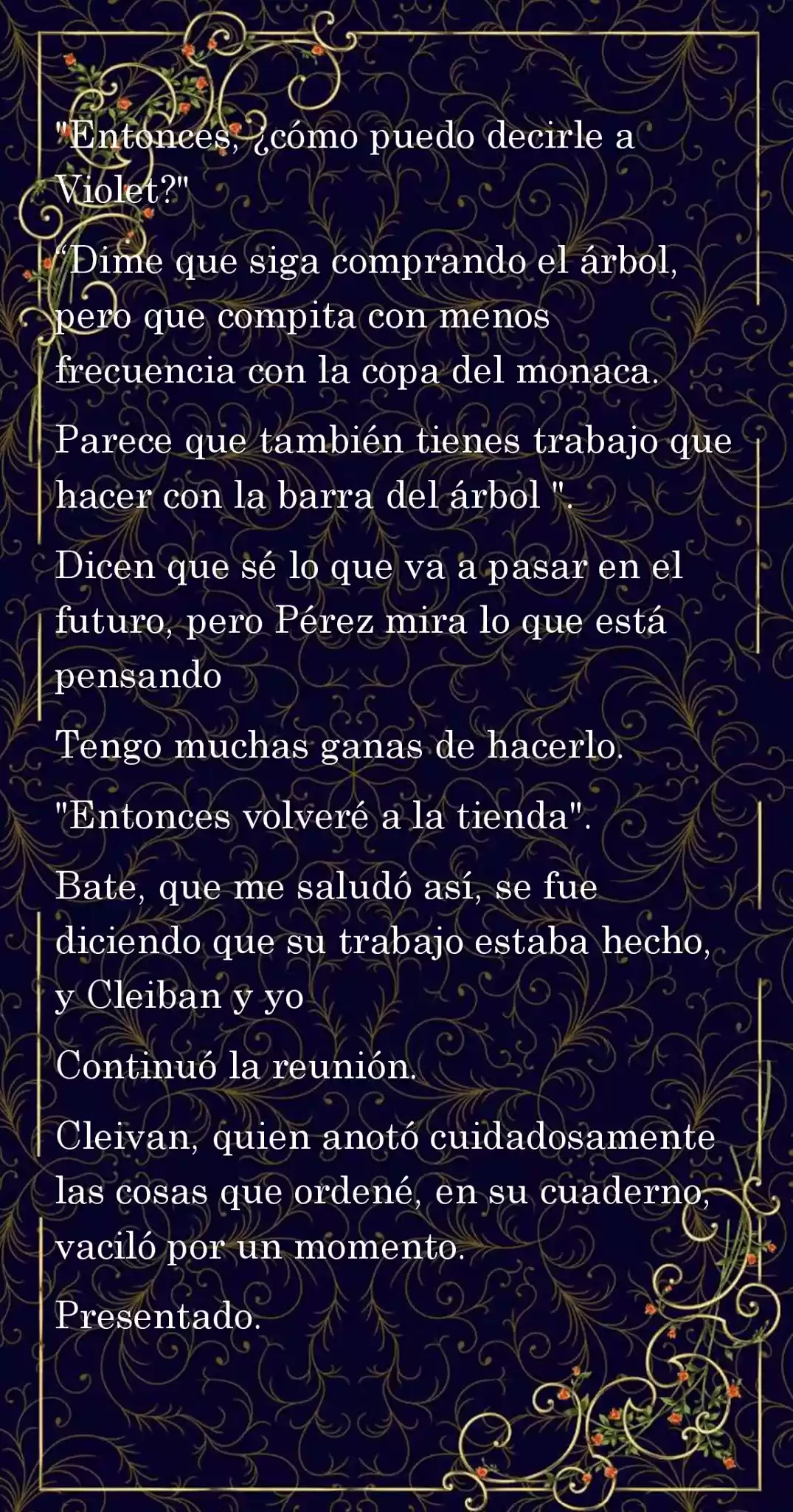 En Esta Vida Seré La Matriarca De Esta Familia (Novela) (Novela) - Capítulo 129 - Página 17 - LectorTMOo
