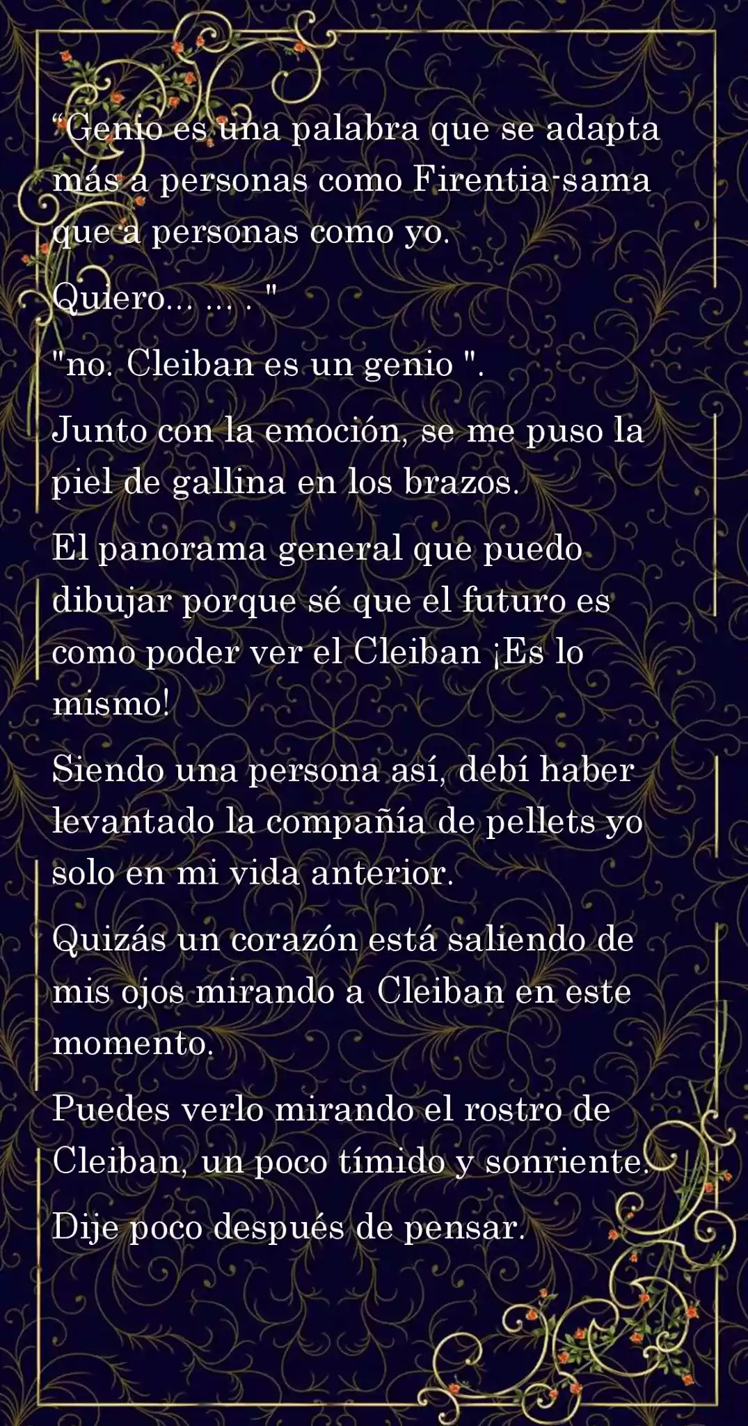En Esta Vida Seré La Matriarca De Esta Familia (Novela) (Novela) - Capítulo 129 - Página 20 - LectorTMOo
