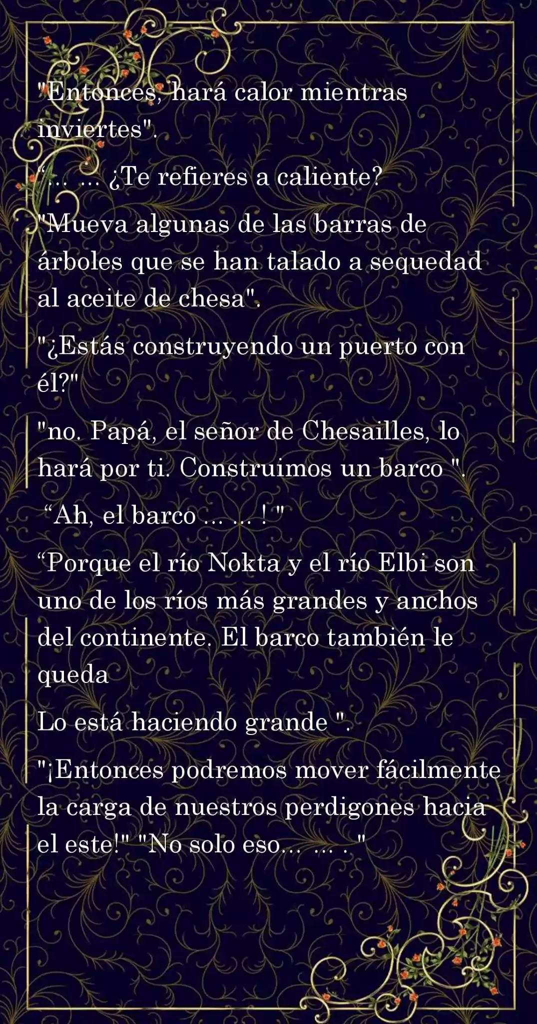 En Esta Vida Seré La Matriarca De Esta Familia (Novela) (Novela) - Capítulo 129 - Página 21 - LectorTMOo