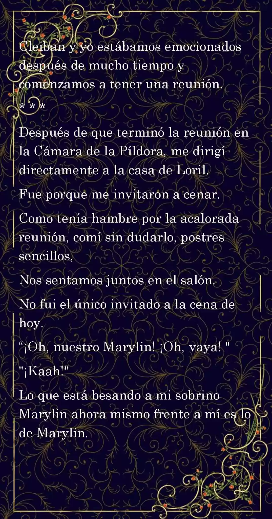 En Esta Vida Seré La Matriarca De Esta Familia (Novela) (Novela) - Capítulo 129 - Página 22 - LectorTMOo