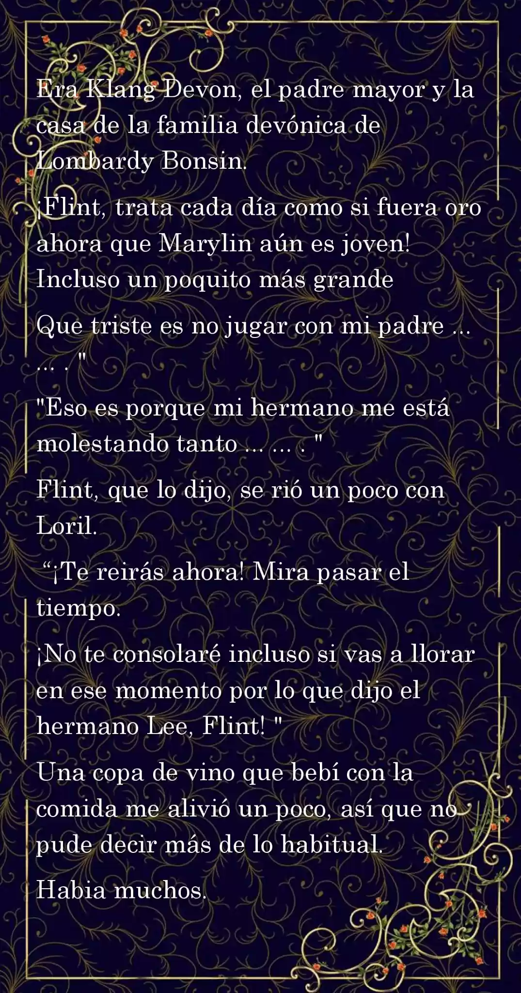 En Esta Vida Seré La Matriarca De Esta Familia (Novela) (Novela) - Capítulo 129 - Página 23 - LectorTMOo