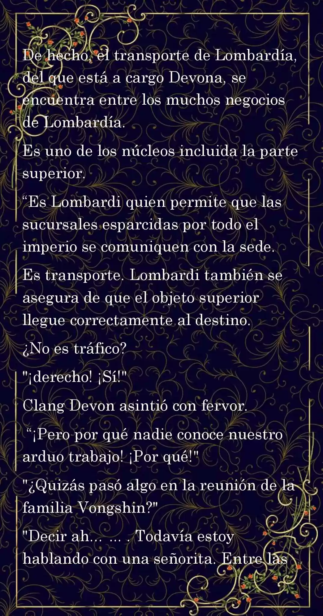 En Esta Vida Seré La Matriarca De Esta Familia (Novela) (Novela) - Capítulo 129 - Página 25 - LectorTMOo
