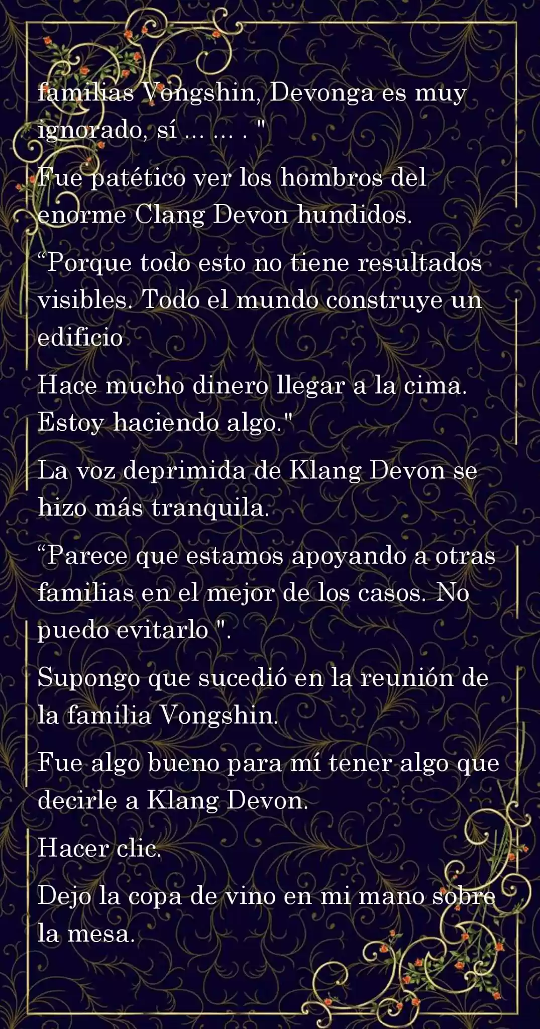 En Esta Vida Seré La Matriarca De Esta Familia (Novela) (Novela) - Capítulo 129 - Página 26 - LectorTMOo