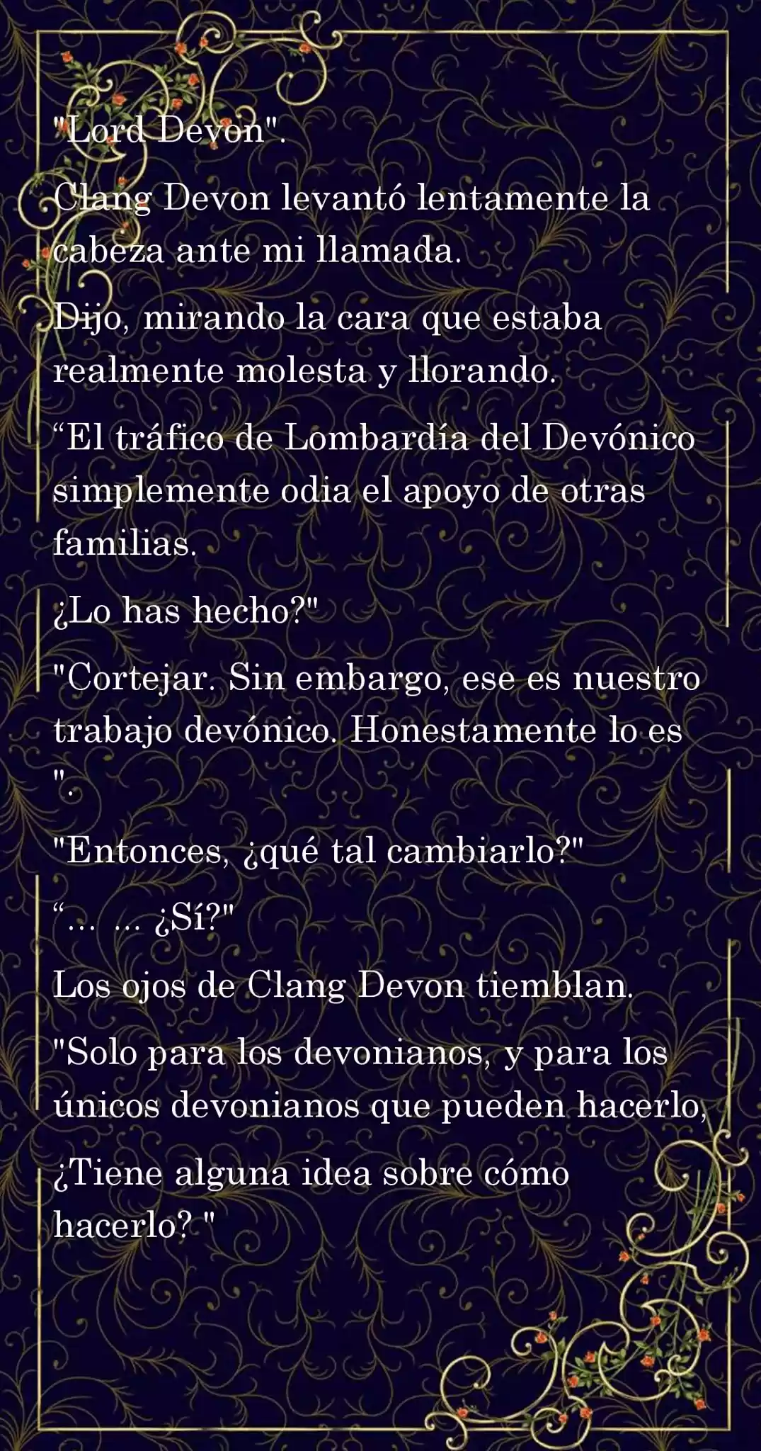 En Esta Vida Seré La Matriarca De Esta Familia (Novela) (Novela) - Capítulo 129 - Página 27 - LectorTMOo