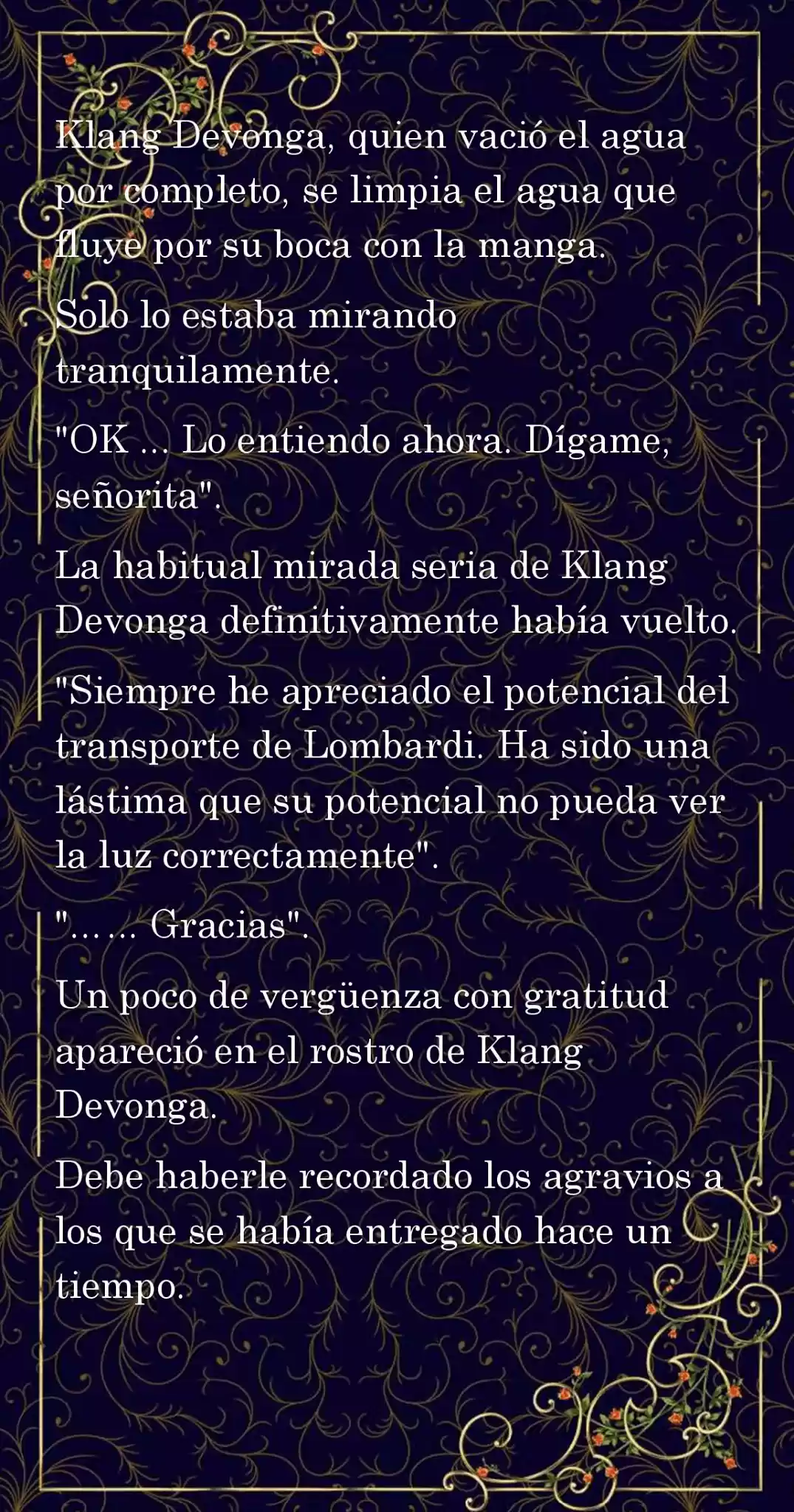 En Esta Vida Seré La Matriarca De Esta Familia (Novela) (Novela) - Capítulo 130 - Página 8 - LectorTMOo